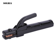 Electrode Welding Pliers Clamp Tool Copper Welding Rod Stinger Non-slip Handle Heat Resistant for Factory Holder Stick Welder