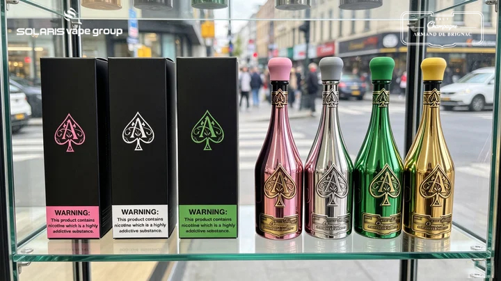 Armand de brignac Champagne vape 50000 Puff (16)