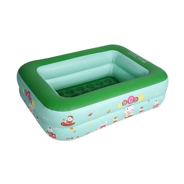 Inflatable Kiddie Pool Summer Fun Toddler Swimming Pool