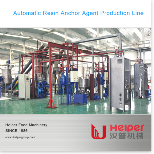 Automatic Resin Capsule Production Line Manufacturer and Supplier