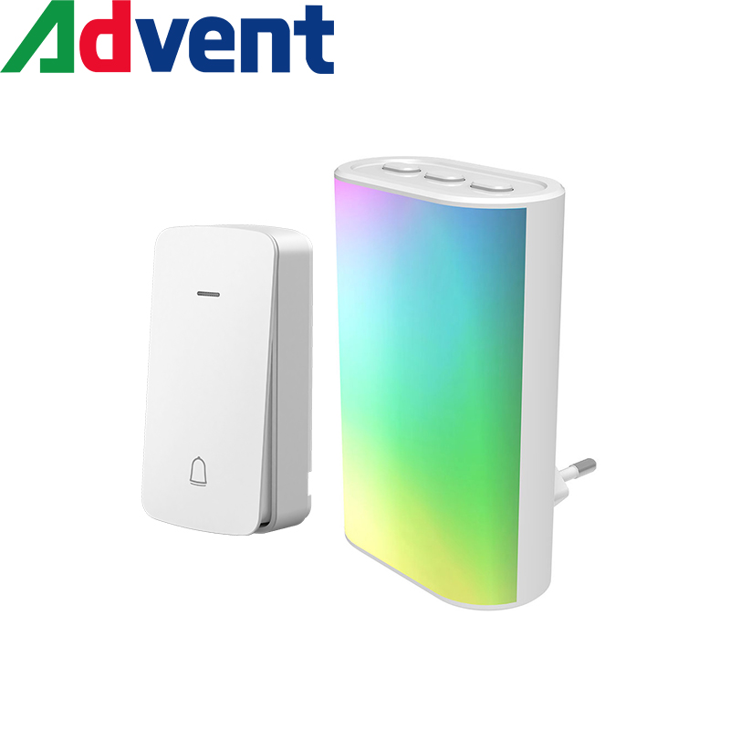 Remote Wireless Doorbell With Night Light