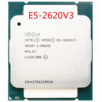 Original E5-2620V3 E5-2620 V3 E5 2620V3 CPU Processor six-core LGA2011-3 2.4GHZ 22nm 85W scrattered pieces