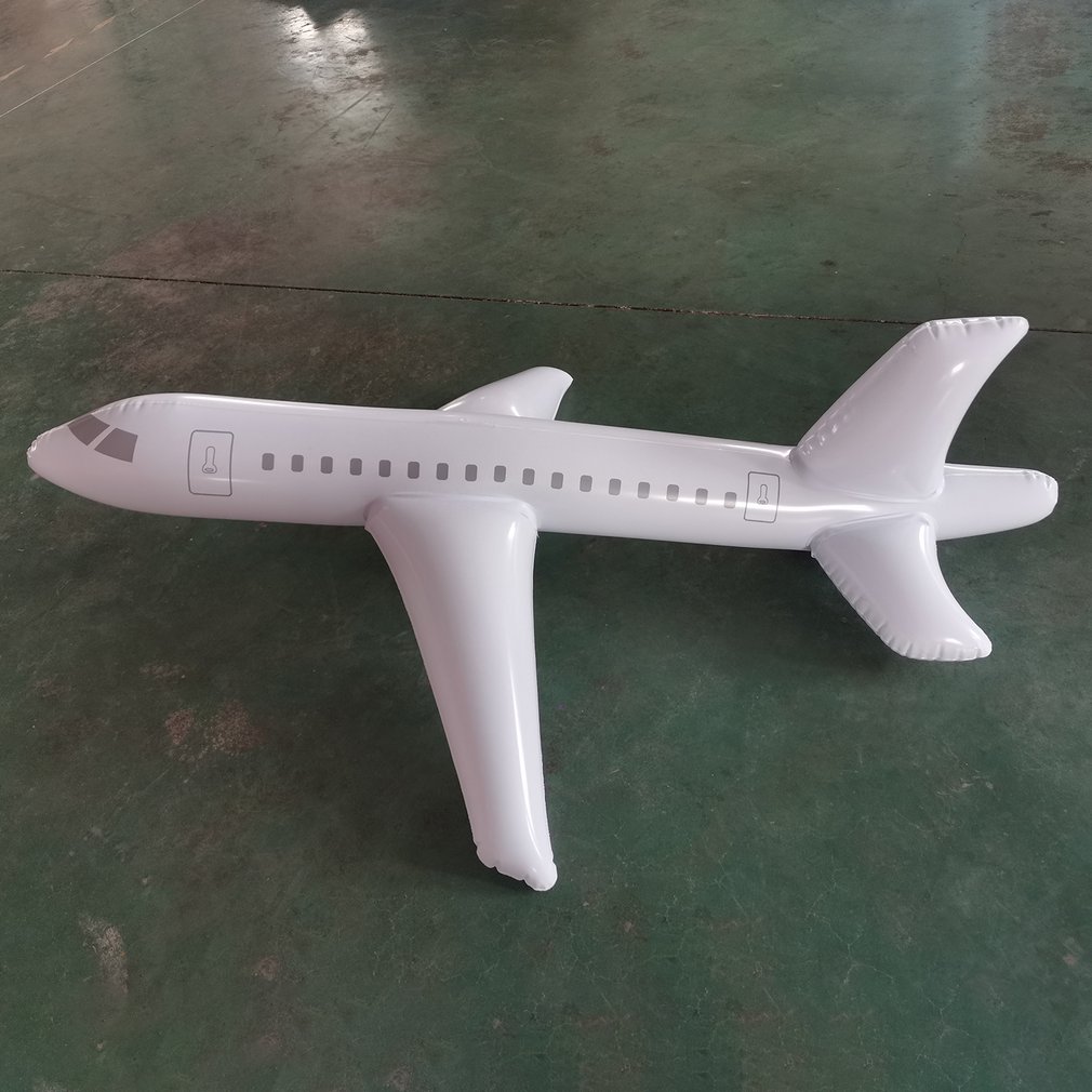 Inflatable Airplane Pvc Inflatable Airplane Advertising Airplane Model Children'S Cartoon Toys Durable Toy Airplane