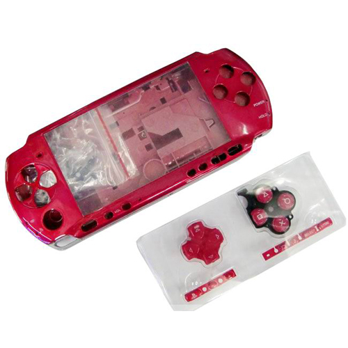 OSTENT Full Housing Shell Faceplate Case Repair Replacement for Sony PSP 3000 Console