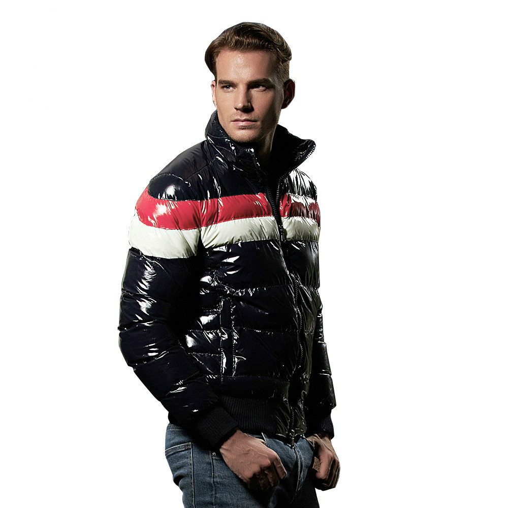 2019 Men's Parka Jacket Winter Hooded Jacket Parka Men Classic Collection Winter Jacket Waterproof Windbreaker Jacket