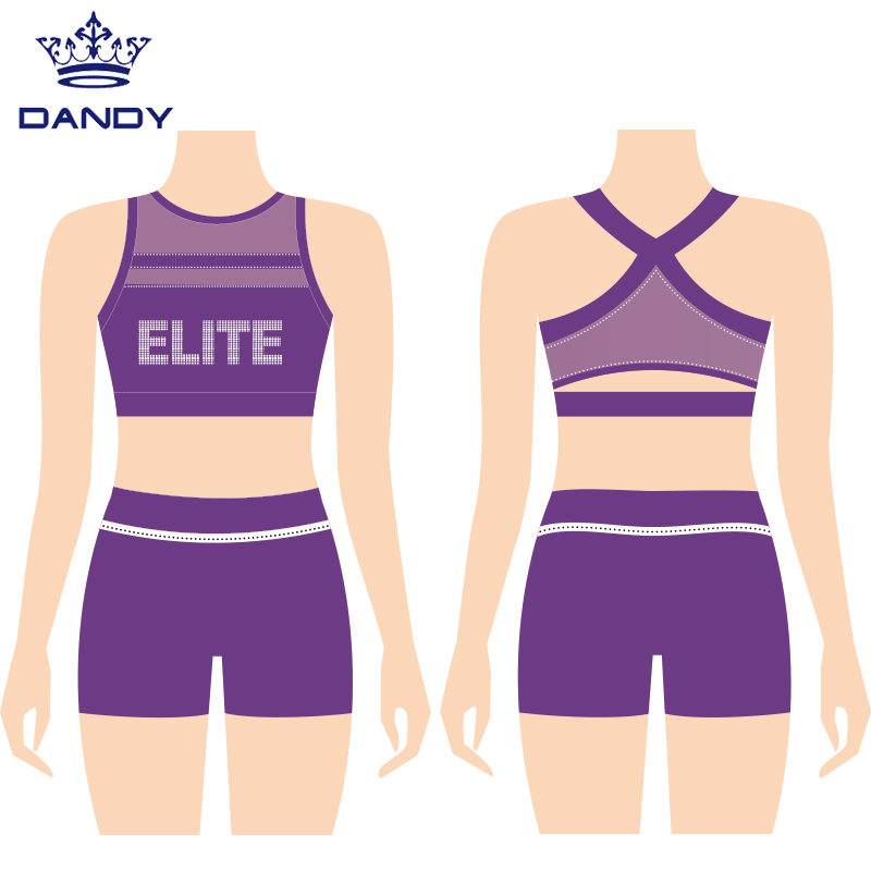 high school cheer outfit