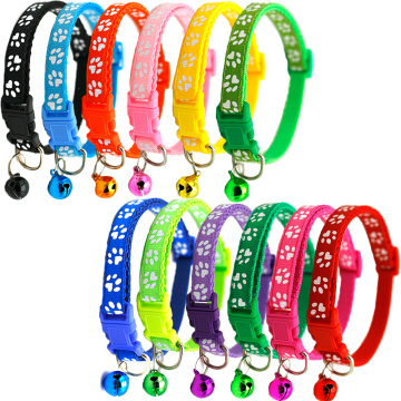 Colorul Pet Supplies Cat Collar With Bell Adjustable Buckle Collar Cat Pet Supplies Cat Accessories Collar Small Dog Chihuahua