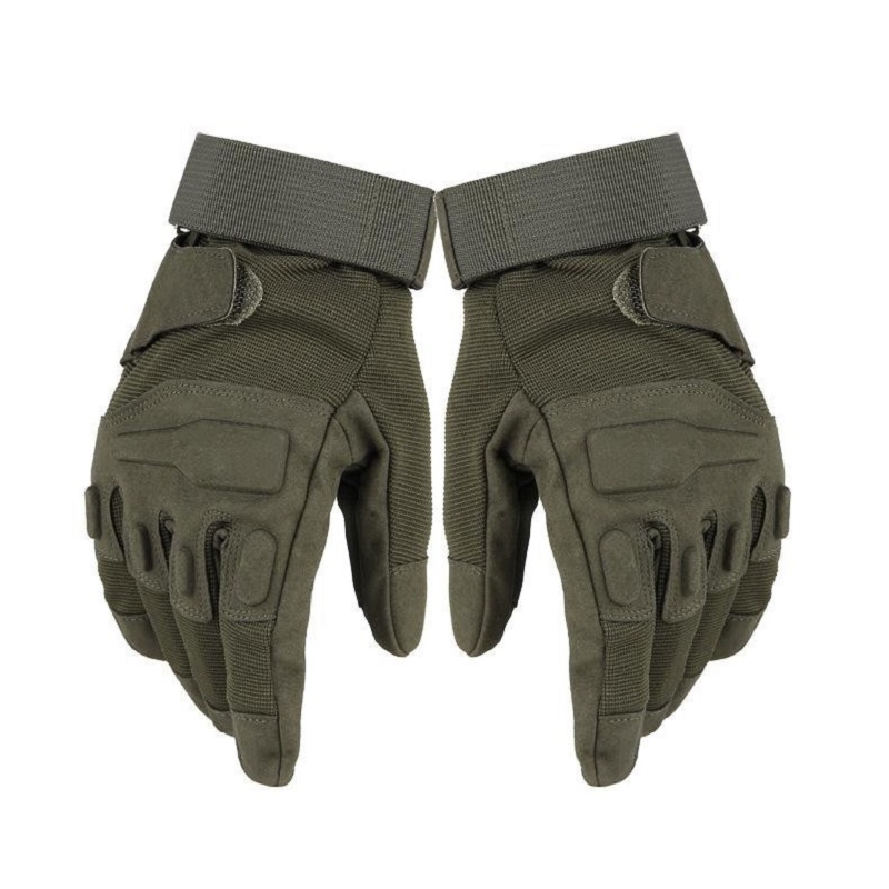 Outdoor Sports Camping Military Tactical Antiskid Airsoft Hunting Motorcycle Cycling Racing Gym Gloves Mittens Full Finger