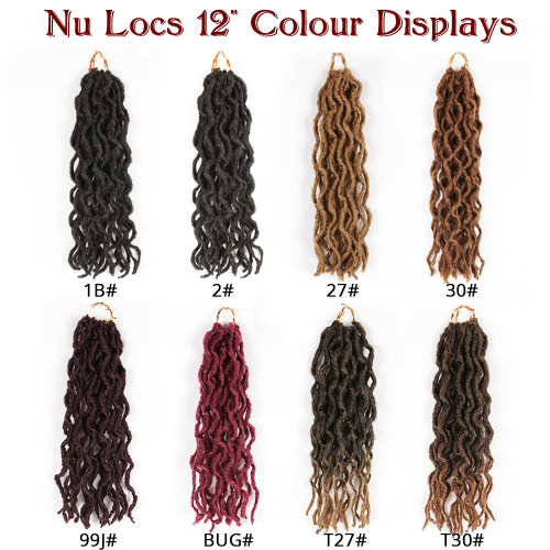Synthetic Soft Faux Locs Curly Crochet Hair Extensions Supplier, Supply Various Synthetic Soft Faux Locs Curly Crochet Hair Extensions of High Quality