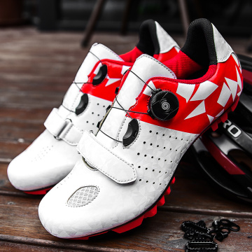 Mtb Cycling Shoes Men Professional Road Biking Shoes Self-Locking Ultralight Bicycle Sneakers Outdoor Sport Mountain Bike Shoes