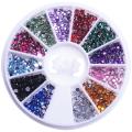 Mixed Color Nail Rhinestone Glitter Irregular Beads For Manicure Nail Art 3D Decoration Stone In Wheel DIY Accessories Tips