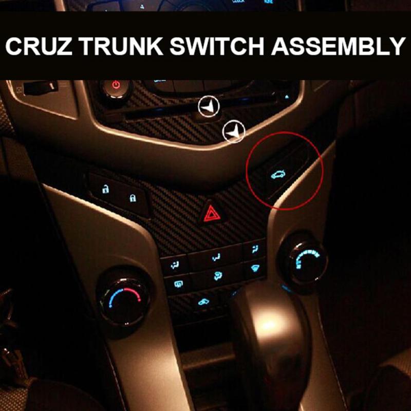 Car Trunk Open/Close Button Switch Assembly With USB Port for Chevrolet Cruze Switches & Relays Automobile Interior Accessaries