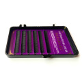 NAGARAKU Bottom Eyelash individual eyelashes extension 5mm 6mm 7mm mixed Matt Black Semi-permanent bottom False lashes