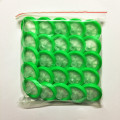 Syringe Filter Nylon OD 25MM 0.22 Micron Disposable Microporous Organic Phase Needle Filtration Needle Filter 100pcs/pk