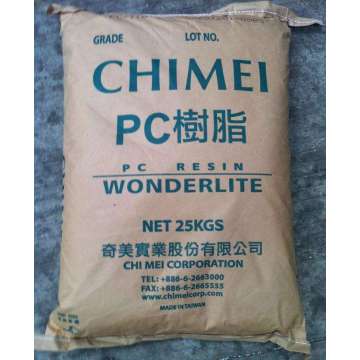 ChiMei Plastics raw material PC110U for outdoor lamp covers and signal light fixtures.