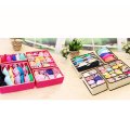 Multi-grids Clothes Socks Bra Ties Underwear Storage Boxes Organizer Container Home Tiny Things Storage Box
