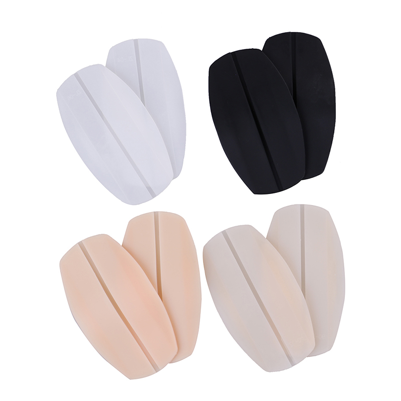 1pair New Design Bra Strap Decompression Shoulder Pads Silicone Underwear Anti-Slip Shoulder Pad DIY Apparel Accessories