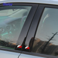 4pcs car sticker car windows sticker for SEAT FR LEON IBIZA Tribu Ronda Exeo Cordoba Altea Arosa