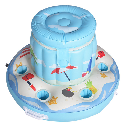 Custom inflatable pool ice bucket Inflatable Floating Cooler for Sale, Offer Custom inflatable pool ice bucket Inflatable Floating Cooler