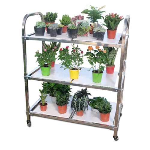 Greenhouse Transport Trolley Cart for Flower Manufacturers and Greenhouse Transport Trolley Cart for Flower Suppliers