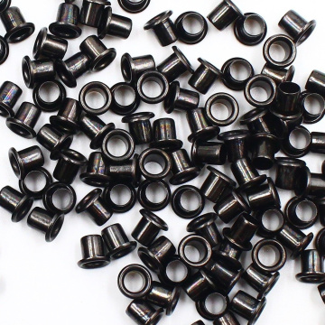 100pc Black Antique Scrapbook Eyelets Inner 5mm Metal eyelets For Scrapbooking embelishment garment clothes eyelets Sewing