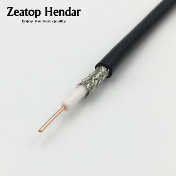 1Pcs LMR195 RF Coaxial Cable 50ohm Coax Antenna Transceiver Pigtail Jumper LMR 195 High Quality Wire Adapter 5M 10M 30M 50M
