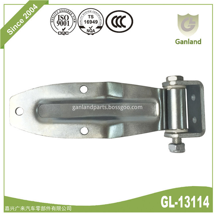 Shipping container door parts Steel rear side door hinge