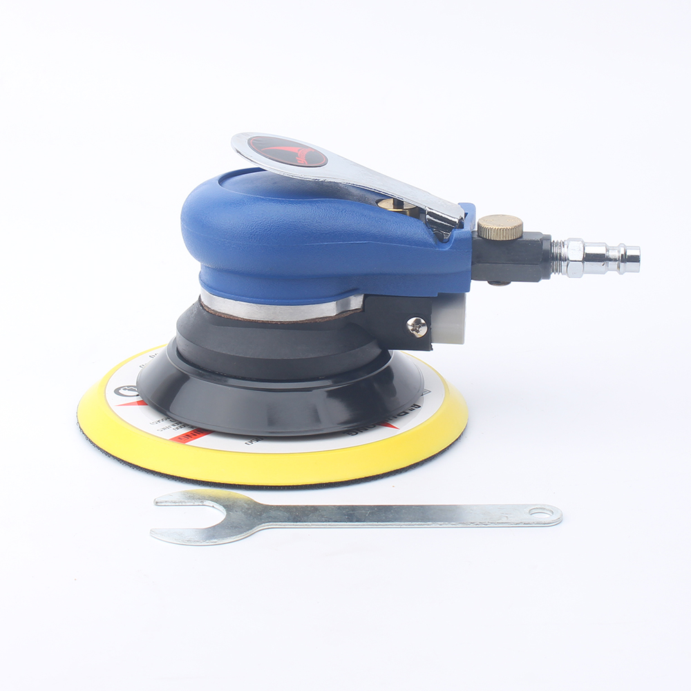 6 Inches Air Sander Pneumatic Polishing Machine 6" Air Polisher Grinder Tool