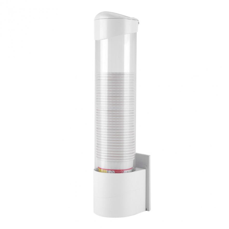 Dispenser Automatically Drop Cup Remover Disposable Cup Plastic Cup Paper Cup Dust Storage Rack