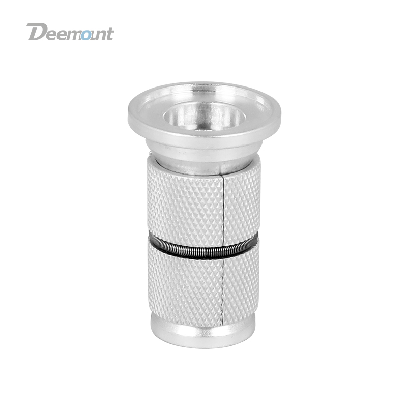 Deemount Cycle Front Fork Mount Core Bicycle Fastening Bolts Star Nuts for 1-1/8" Steerer Non-Threaded Fork