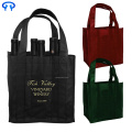 Non woven eco friendly wine bags