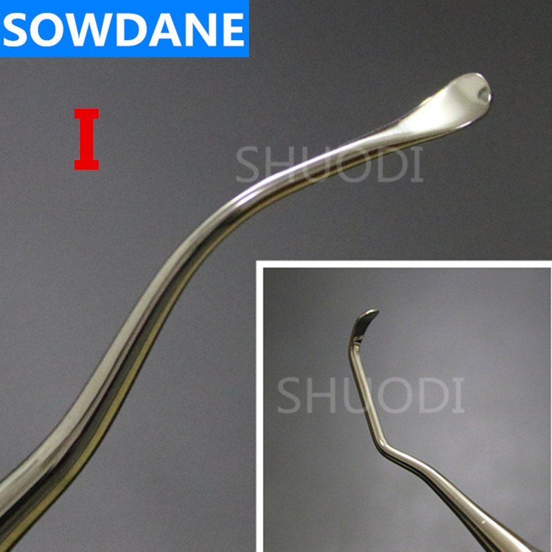 Dental Implant Sinus Lift Lifting Elevator Instrument Tool Stainless Steel Double Ends Autoclavable