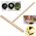 Chinese Specialty Crepe Maker Pancake Batter Wooden Spreader Stick Kitchen Tool DIY Restaurant Canteen Specially Supplies C1023