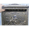 Vintage Mailbox for Home Bronze Cast Aluminum Mailbox Outdoor Decorative Mail Box Wall Letters Box Post Metal Garden Decoration