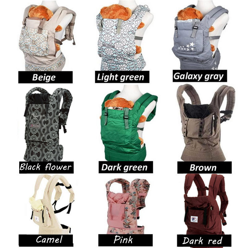 Ergonomic Baby Carrier Backpack Cotton Wraps Newborn Baby Sling Baby Kangaroo