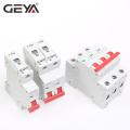GEYA GYM8 3P MCB 6A 10A 16A 20A 25A 32A 40A 50A 63A 220V Mini Circuit Breaker Din Rail C Curve with CE CB SEMKO Certificate