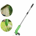 Home Steel Weed Cutter Machine Park Portable Grass Trimmer Lawn Mower Edging Cordless Outdoor Electric Garden Tool