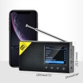 Portable Bluetooth Digital Radio DAB/DAB+ and FM Receiver Rechargeable Lightweight Home Radio