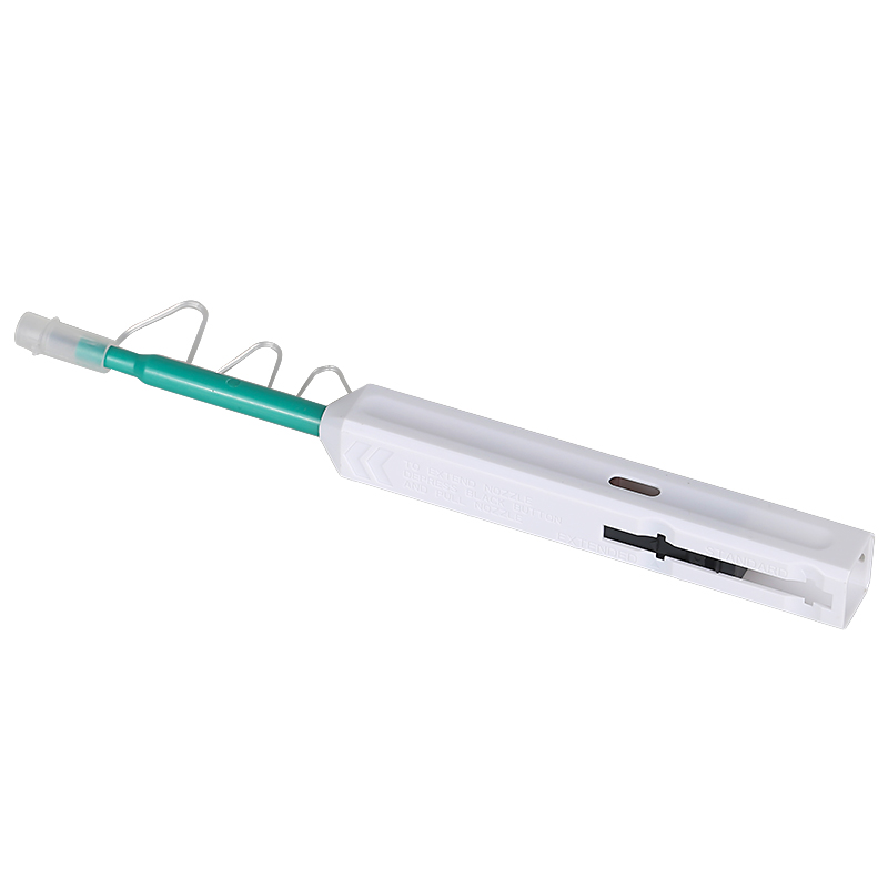 LC/SC/FC/ST Cleaner Tool 1.25mm and 2.5mm Fiber Optic Cleaning Pen Universal Connector 800 Cleans Fiber Optic Cleaner