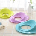 Potty Training Toilet Seat Padded Soft Ring Baby Toddler Boys Girls Pure color Toilet Training Potties