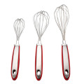 Stainless Steel Balloon Egg Whisk With Non-slip Handle