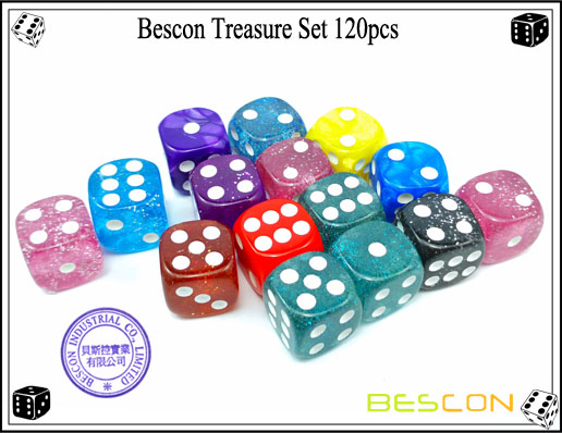 Bescon Treasure Set 120pcs-9