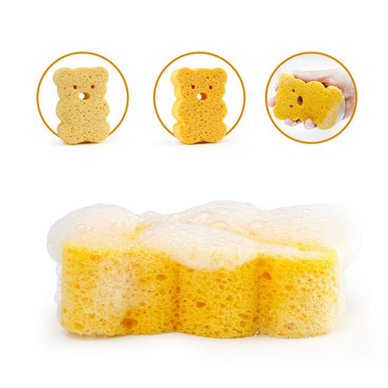 Bath Brushes Towel Accessories Baby Infant Shower Faucet Wash Child Sponge Bath Brushes Sponges Rub Sponge Cotton Rubbing Body