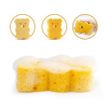 Bath Brushes Towel Accessories Baby Infant Shower Faucet Wash Child Sponge Bath Brushes Sponges Rub Sponge Cotton Rubbing Body