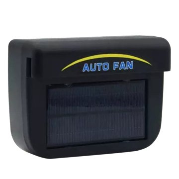 Powered Car Auto Window Air Vent Cooling Fan Ventilation Cooler Radiator Car Accessories Mini Air Conditioner