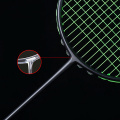 4U Offensive Carbon Badminton Racket Light Weight Training Badminton Racquet Good Damping 22-30 LBS with Bag