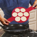 Pancake Maker Nonstick Cooking Tool Round Pancake Maker Egg Ring Cooker Pan Flip Eggs Mold Kitchen Baking Accessories