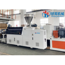 PVC foam sheet extrusion production machines
