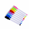 10Pcs Erasable Magnetic White Board Marker Pen Marker Liquid Chalk Office School Supplies Art Marker Colorful Ink