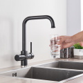 POIQIHY Water Filter Tap Kitchen Faucets Brass Mixer Drinking Kitchen Purify Faucet Kitchen Sink Tap Water Tap Crane For Kitchen